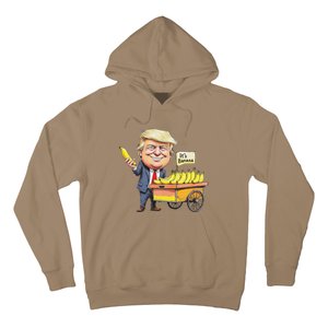 ItS Bananas Funny Trump Bananas Hoodie