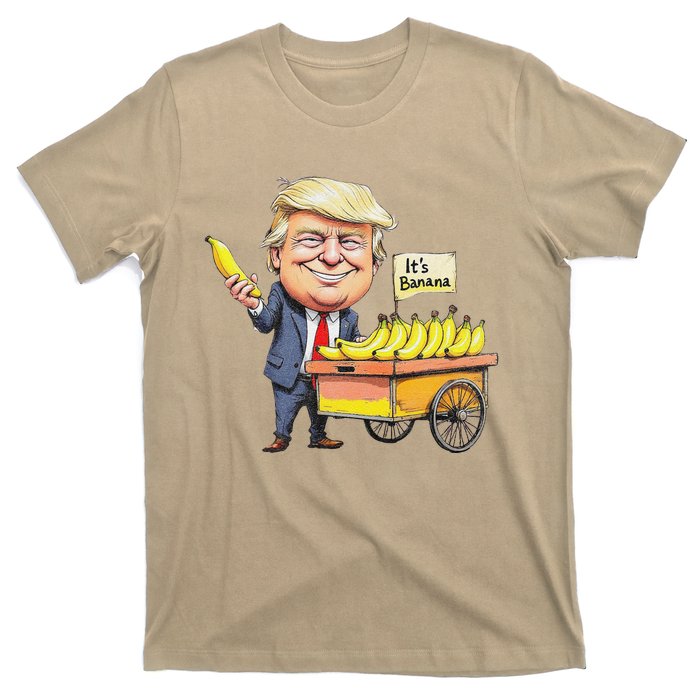 ItS Bananas Funny Trump Bananas T-Shirt