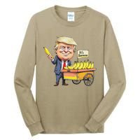 ItS Bananas Funny Trump Bananas Tall Long Sleeve T-Shirt