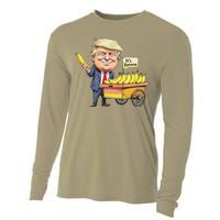 ItS Bananas Funny Trump Bananas Cooling Performance Long Sleeve Crew