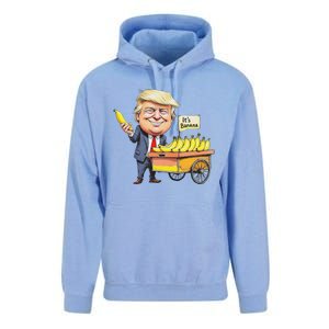 ItS Bananas Funny Trump Bananas Unisex Surf Hoodie