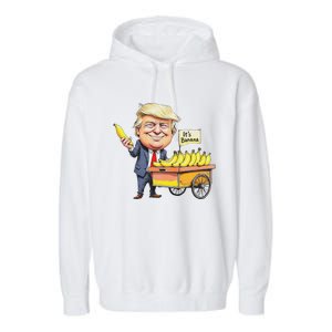 ItS Bananas Funny Trump Bananas Garment-Dyed Fleece Hoodie