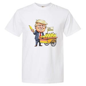 ItS Bananas Funny Trump Bananas Garment-Dyed Heavyweight T-Shirt