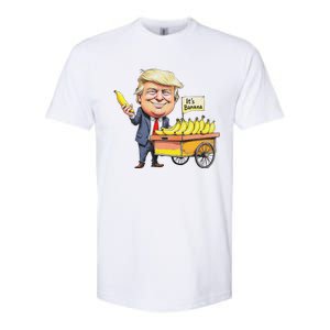 ItS Bananas Funny Trump Bananas Softstyle CVC T-Shirt