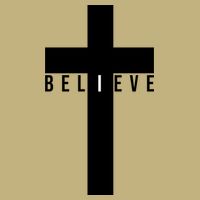 I Believe Faith Christian Cross T-Shirt