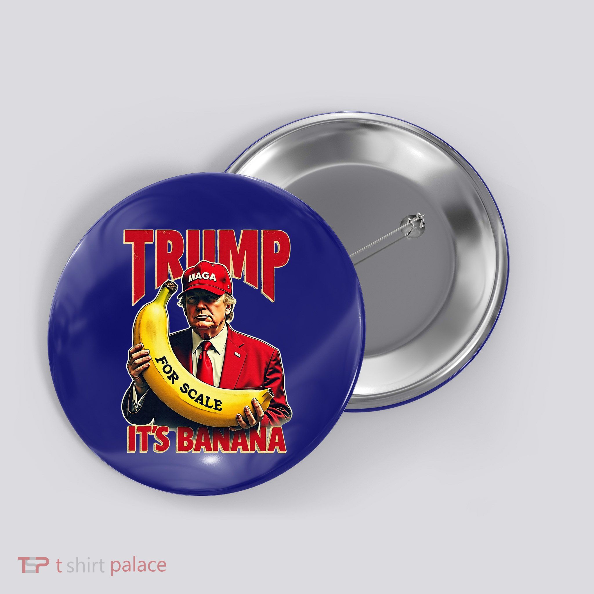 ItS Banana For Scales Trump Button