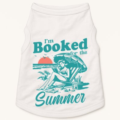 Im Booked For The Summer Book Girl Summer Coquette Doggie Tank