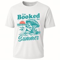 Im Booked For The Summer Book Girl Summer Coquette Cooling Performance Crew T-Shirt