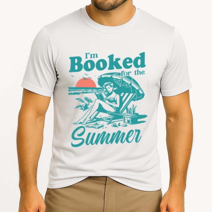 Im Booked For The Summer Book Girl Summer Coquette Cooling Performance Crew T-Shirt