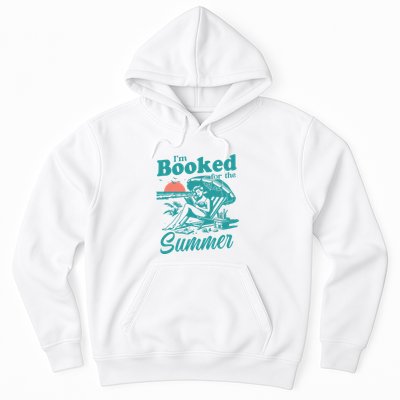 Im Booked For The Summer Book Girl Summer Coquette Hoodie
