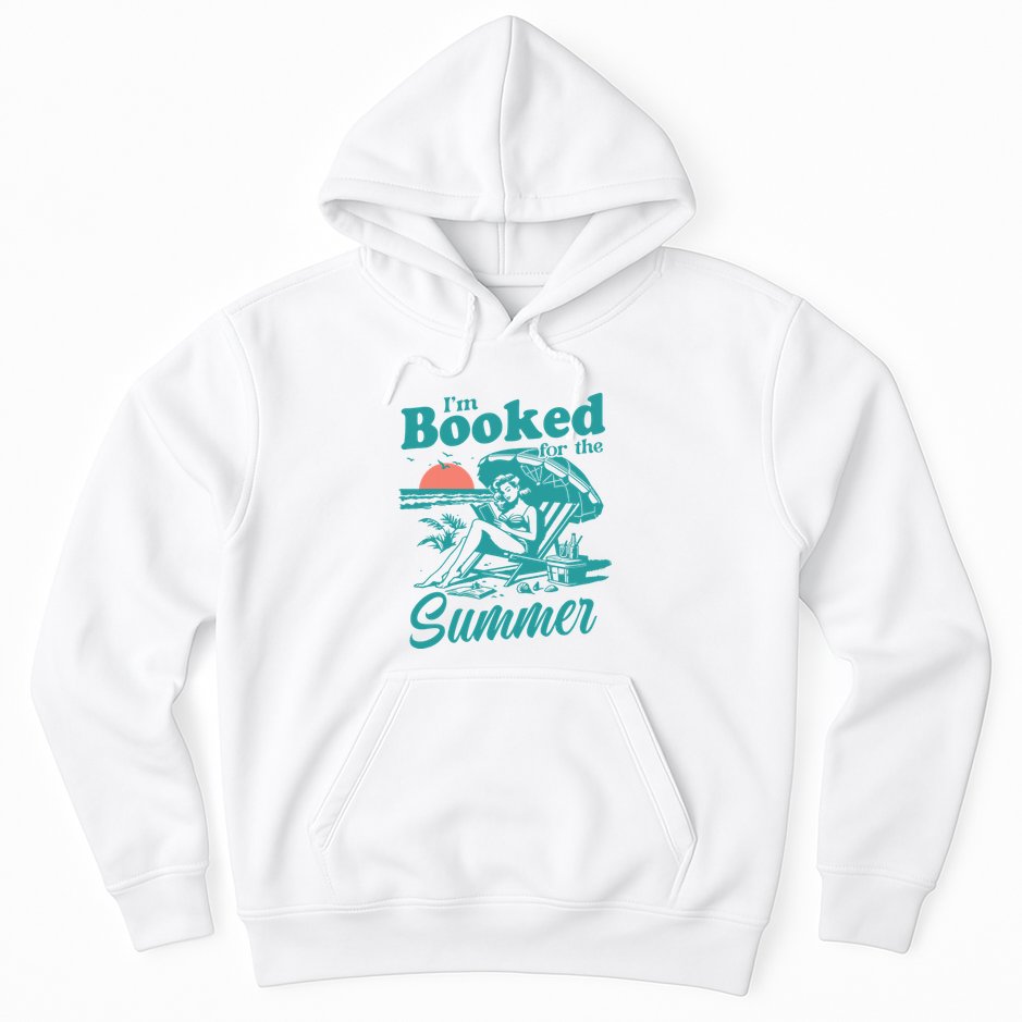 Im Booked For The Summer Book Girl Summer Coquette Hoodie