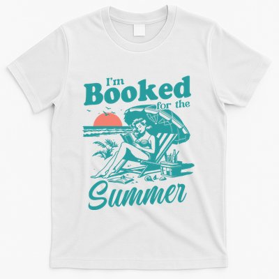 Im Booked For The Summer Book Girl Summer Coquette T-Shirt