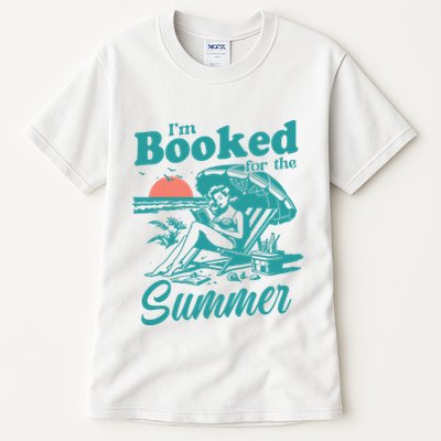 Im Booked For The Summer Book Girl Summer Coquette Tall T-Shirt