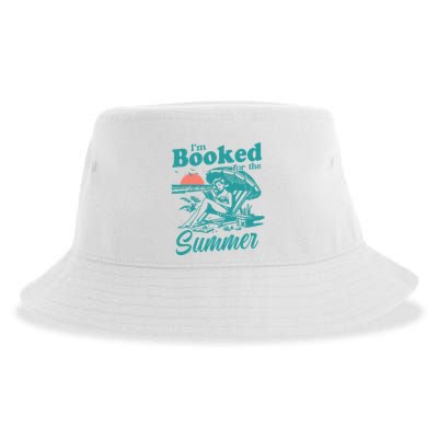 Im Booked For The Summer Book Girl Summer Coquette Sustainable Bucket Hat