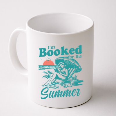 Im Booked For The Summer Book Girl Summer Coquette Mug