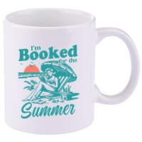 Im Booked For The Summer Book Girl Summer Coquette 11oz C Handle Ceramic Mug