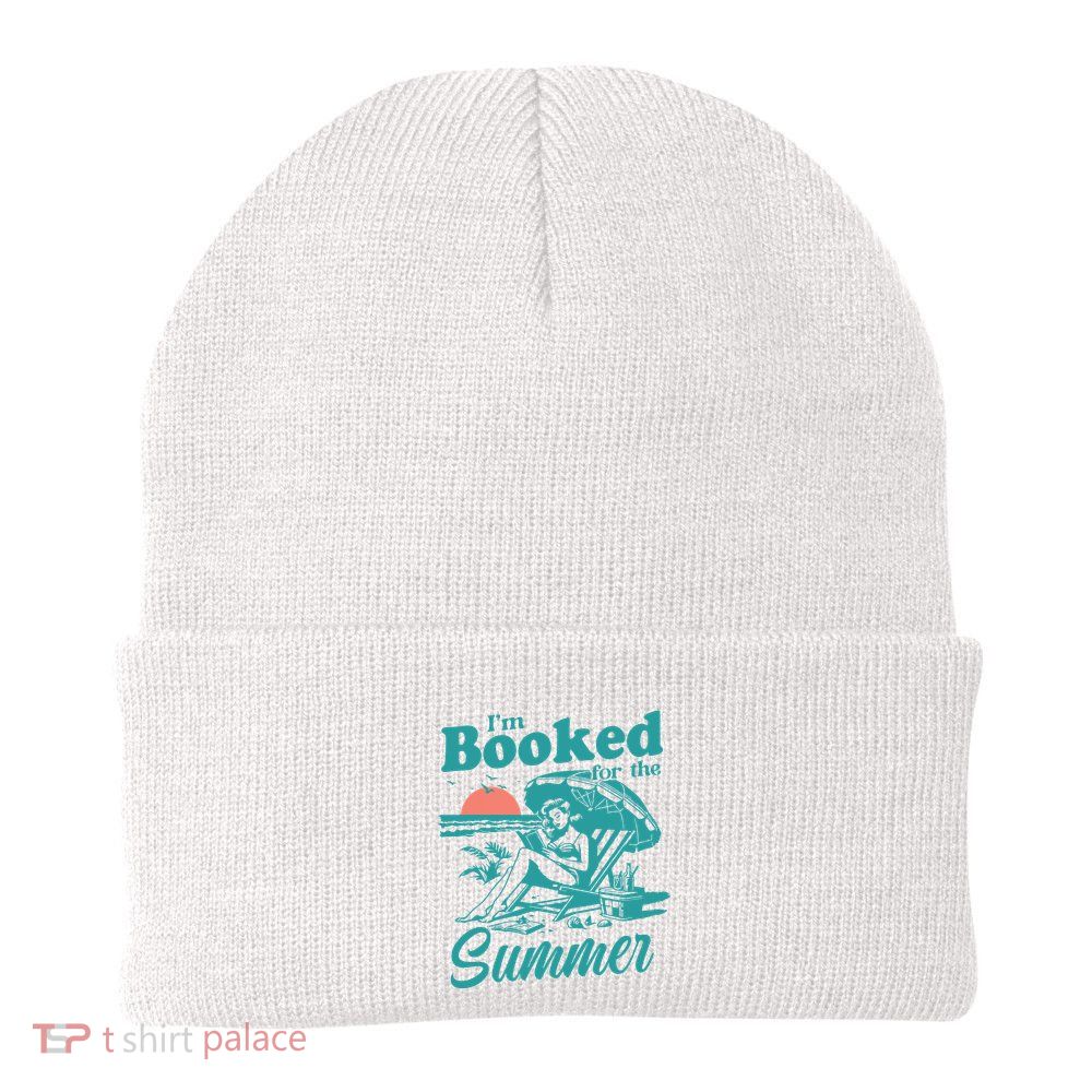 Im Booked For The Summer Book Girl Summer Coquette Beanie