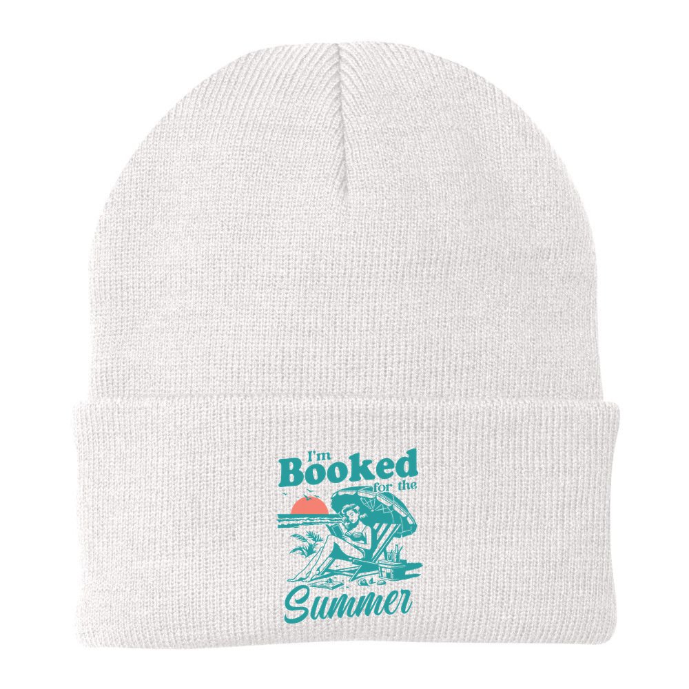 Im Booked For The Summer Book Girl Summer Coquette Beanie