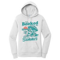 Im Booked For The Summer Book Girl Summer Coquette Women's Pullover Hoodie