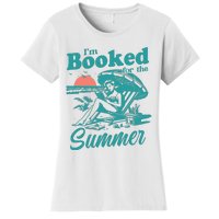 Im Booked For The Summer Book Girl Summer Coquette Women's T-Shirt