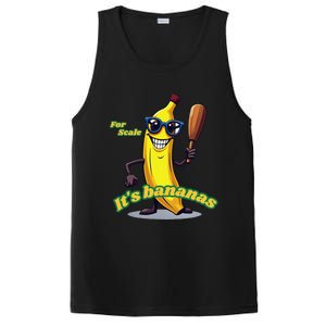 ItS Bananas (For Scale) Cute Yellow Banana PosiCharge Competitor Tank