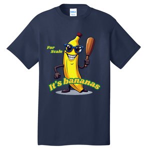 ItS Bananas (For Scale) Cute Yellow Banana Tall T-Shirt