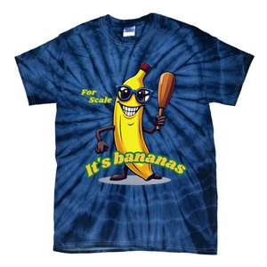 ItS Bananas (For Scale) Cute Yellow Banana Tie-Dye T-Shirt