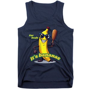 ItS Bananas (For Scale) Cute Yellow Banana Tank Top