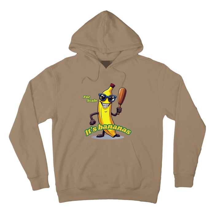 ItS Bananas (For Scale) Cute Yellow Banana Hoodie