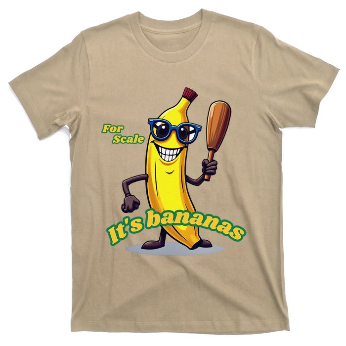 ItS Bananas (For Scale) Cute Yellow Banana T-Shirt