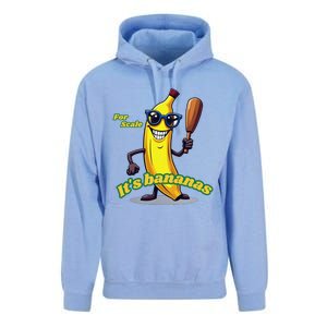 ItS Bananas (For Scale) Cute Yellow Banana Unisex Surf Hoodie