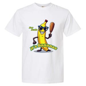 ItS Bananas (For Scale) Cute Yellow Banana Garment-Dyed Heavyweight T-Shirt