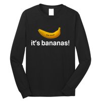 ItS Bananas (For Scale) Starship Long Sleeve Shirt