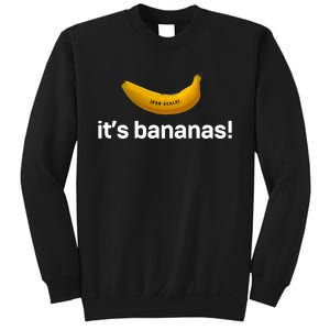 ItS Bananas (For Scale) Starship Sweatshirt