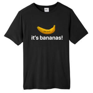 ItS Bananas (For Scale) Starship Tall Fusion ChromaSoft Performance T-Shirt