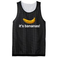 ItS Bananas (For Scale) Starship Mesh Reversible Basketball Jersey Tank