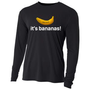 ItS Bananas (For Scale) Starship Cooling Performance Long Sleeve Crew