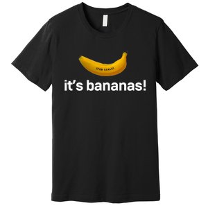 ItS Bananas (For Scale) Starship Premium T-Shirt