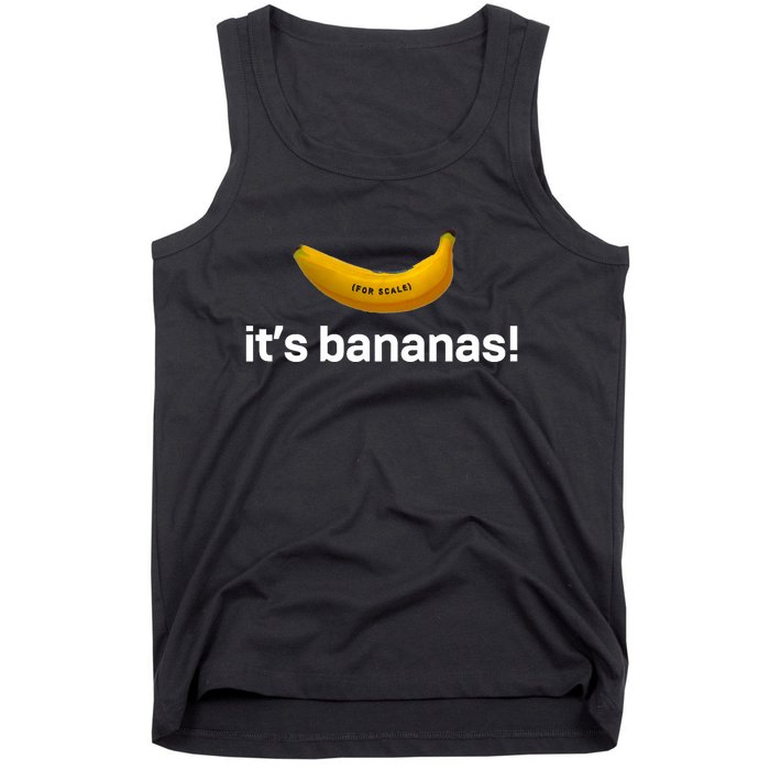 ItS Bananas (For Scale) Starship Tank Top