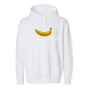 ItS Bananas (For Scale) Starship Garment-Dyed Fleece Hoodie