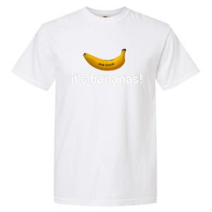 ItS Bananas (For Scale) Starship Garment-Dyed Heavyweight T-Shirt