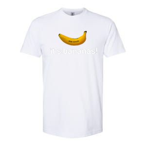 ItS Bananas (For Scale) Starship Softstyle CVC T-Shirt