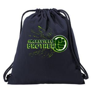 Incredible Brother Family Trip Vacation Birthday Drawstring Bag