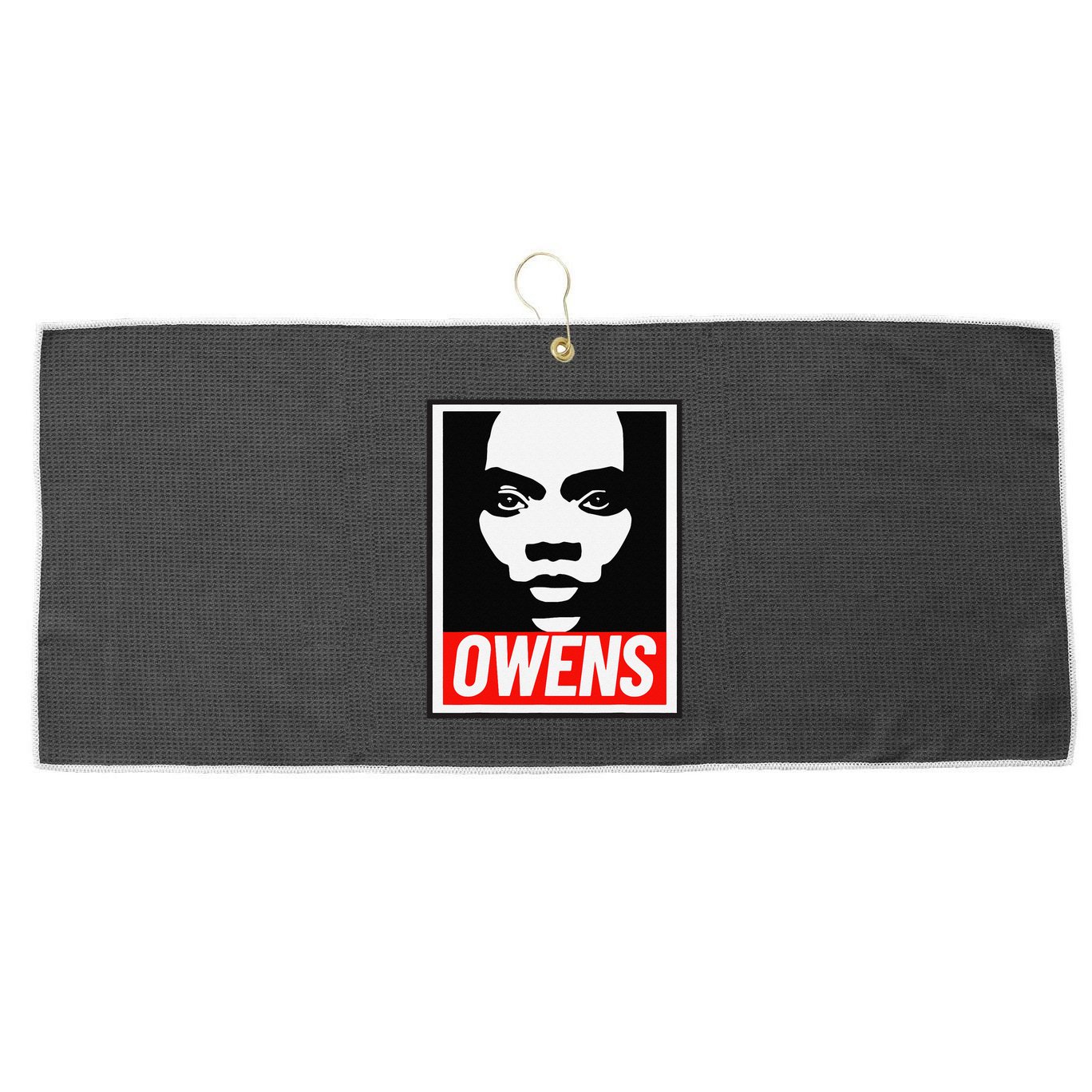 Inspired Black Girl Magic Empowerment Candace Large Microfiber Waffle Golf Towel