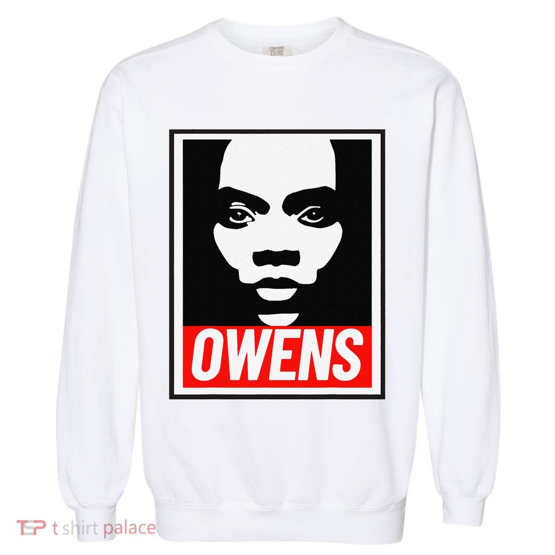 Inspired Black Girl Magic Empowerment Candace Garment-Dyed Sweatshirt