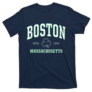 Irish Boston Gift For St. Patricks Day T-Shirt