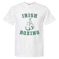 Irish Boxing Green Vintage Distressed Style T Garment-Dyed Heavyweight T-Shirt