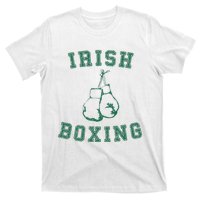 Irish Boxing Green Vintage Distressed Style T T-Shirt