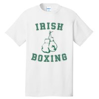 Irish Boxing Green Vintage Distressed Style T Tall T-Shirt