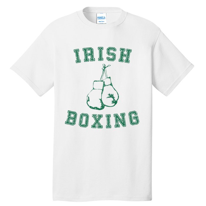 Irish Boxing Green Vintage Distressed Style T Tall T-Shirt